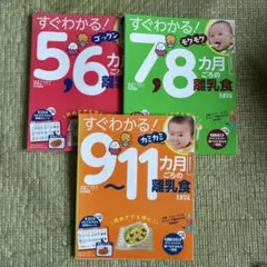 お値下げ　離乳食の本　３冊セット