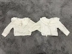 petit main 長袖シャツ・ブラウス 100cm ホワイト