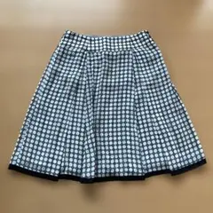 ドット柄フレアスカートのサムネイル