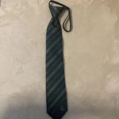 ハリー・ポッター　マホウドコロ　ワンタッチジッパーネクタイ　スリザリン