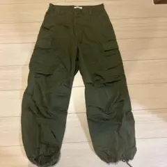 WEGO STANDARD カーゴパンツ オリーブ M