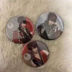 刀ミュ　大包平 缶バッジ 3個セット