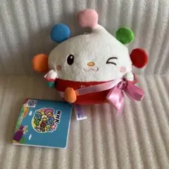 NHK Eテレ いないいないばあっ! ワンワン&ぽぅぽ　まぁるのぬいぐるみ