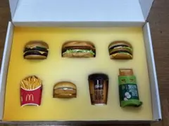 マクドナルド ミニチュア ストラップ セットのサムネイル