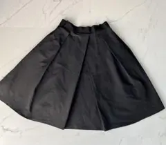 ランバンオンブルー　黒スカート　36