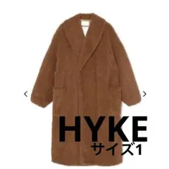 ハイク　フェイクファーコート 毎シーズン完売！【HYKE】のEdition別注「フェイクファーコート