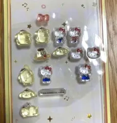 ボンボンドロップシール　キティちゃん　ポムポムプリン　おすそ分け正規品①