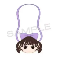 FRUITS ZIPPER 仲川瑠夏　かわぬいがま口ケース　ちびぬい