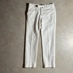美品 INCOTEX HIGH COMFORT 白パンツ 48 - メルカリ