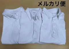 UNIQLO ホワイト ポロシャツ S