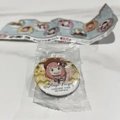 プレゼント！ くら寿司 SPY×FAMILY アーニャ 缶バッジ びっくらポン