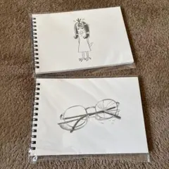 乃木坂46 だいたい全部展　スケッチブック　西野七瀬　齋藤飛鳥