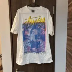 Stussy グラフィックプリント Tシャツ L