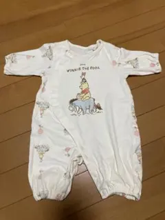 ディズニー ウィニー・ザ・プー ロンパース 50〜60cm
