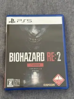 バイオハザードRE2 Zバージョン