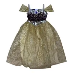 プリンセスドレス 豪華フリル キッズコスチューム