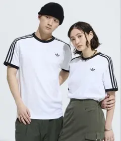 スリーストライプ Tシャツ / アディダスオリジナルス XXSのサムネイル