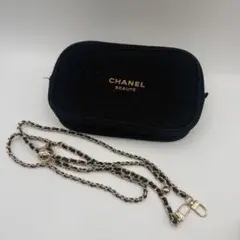 極美品♥ シャネル グラスコードストラップ 箱付 タグ付き 刻印有り 