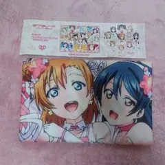 ラブライブ！アイドルキャラクターブランケット