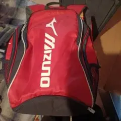 Mizuno リュック レッド　赤　年代物のサムネイル