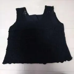 mila schon 黒 レースタンクトップのサムネイル