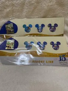 ディズニーリゾートライン 15周年 ピンバッジ