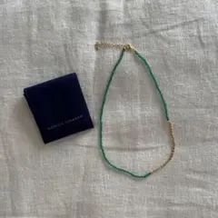 Monica vinader 18K 緑　オニキス　MISSOMA mejuri