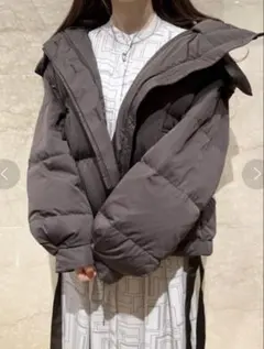 最終値下げ¥23000↘¥20000　新品　スナイデル　西川　ダウンコート 2025年最新】snidel ダウン 西川の人気アイテム - メルカリ