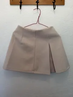 GRL ベージュ フレアスカート