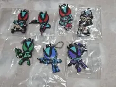仮面ライダー ゼッツ カプセルラバーマスコット　ガチャ　まとめ売り