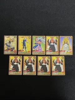 ドラゴンボールZ カードダス キラカード 9枚 まとめ売り 早いもの勝ち