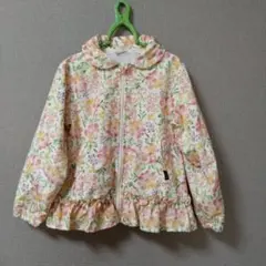 la poche biscuit 花柄ジャケット 120