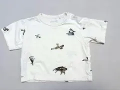 The North Face 動物柄 Tシャツ 80cm