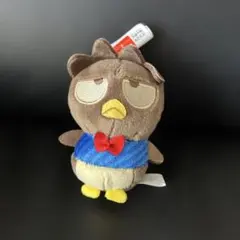 はぴだんぶい　マスコット　バツ丸