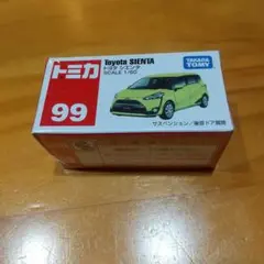 トミカ No.99 トヨタ シエンタのサムネイル
