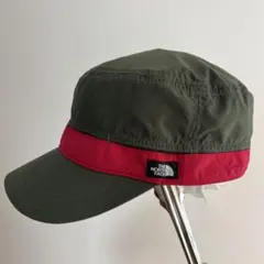 THE NORTH FACE ワークキャップ NN01437 Lサイズ　カーキのサムネイル
