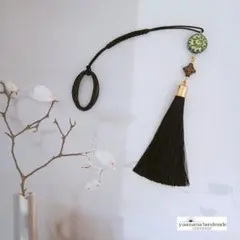 ⬗5267⬗　帯飾り　根付け　タッセル