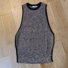 BEAUTY&YOUTH UNITED ARROWS テープヤーンニットベスト