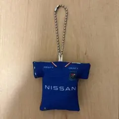 横浜マリノス ユニフォーム型 キーホルダー