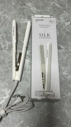 TESCOM ストレートヘアアイロン シルクコーティング