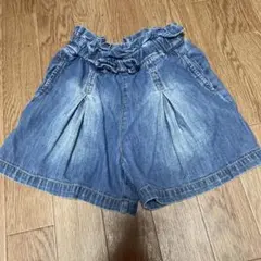デニムショートパンツ 120cm
