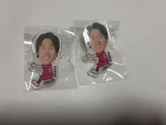 2個セット　セレッソ大阪　田中駿汰　だっこちゃんクリップ