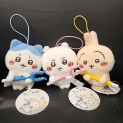 他キャラ有り♥最安値♥ちいかわ討伐マスコット② ハチワレ