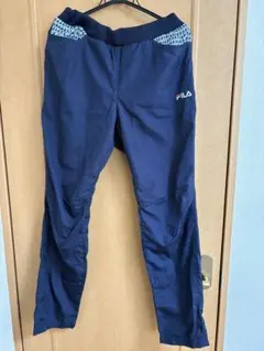 FILA フィラ ジャージパンツ ネイビー Oサイズのサムネイル