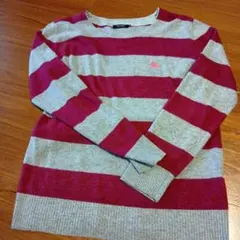 最終お値下げ！Burberry Black Label ニットセーター