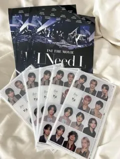 INI &beミニファイル、映画リーフレット