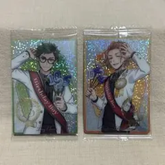 ディズニー　ツイステッドワンダーランド　ツインウエハース４