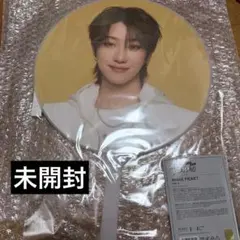 新品未開封　SEVENTEEN the8うちわ　follow again
