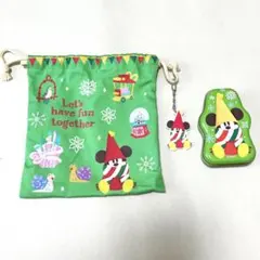 【未使用】 リルリンリン 2023 ディズニーランド クリスマス ミッキーマウス