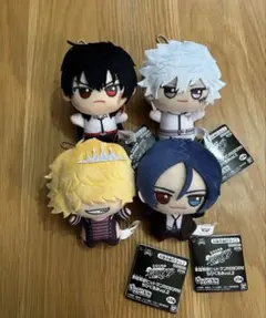 家庭教師ヒットマンREBORN! ちびぐるみ vol.2 4点セット - メルカリ